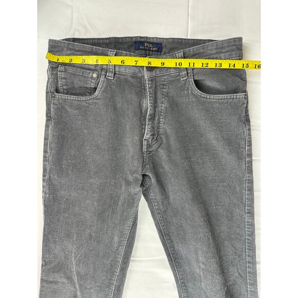 Ralph Lauren POLO Straight Corduroy Pants Mens Size 32 - Picture 4 of 8